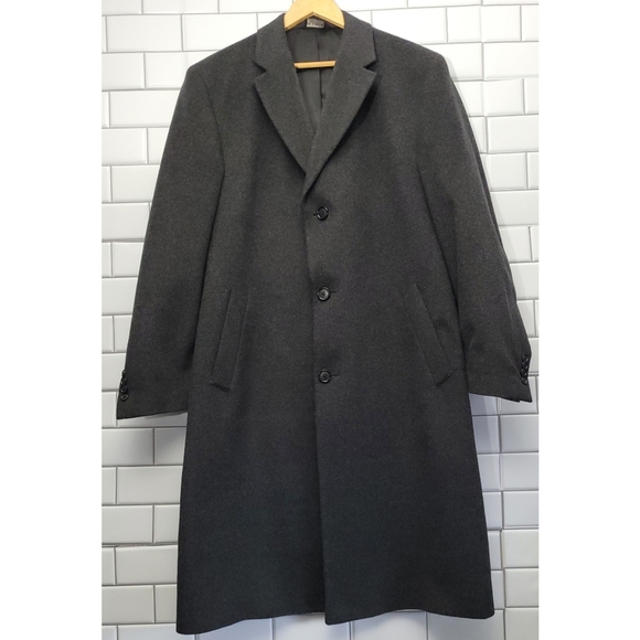 JOS. A. BANK SIGNATURE COLLECTIONMen’s 100% Cashmere Top Long Coat